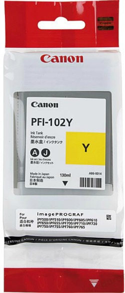 canon PFI-102Y