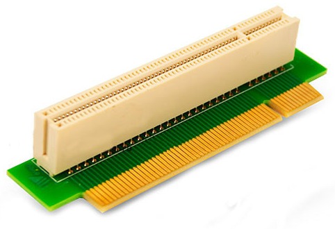 Адаптер 1U Riser Card PCI