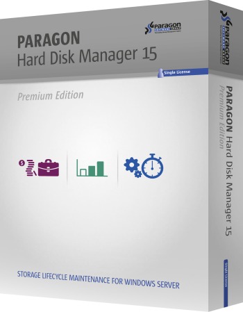 paragon hard disk manager 15 premium