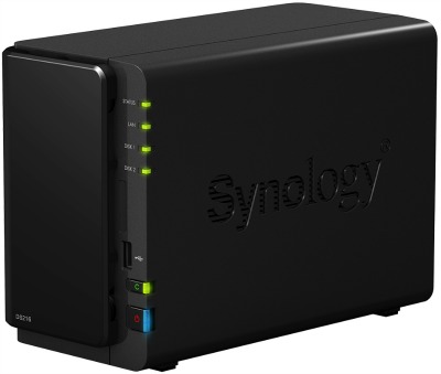 synology ds216