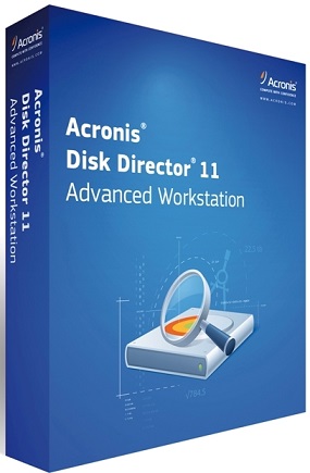 acronisdisk director 11 advanced workstation