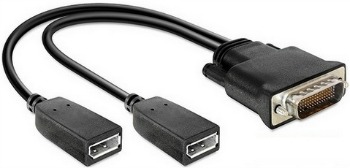 adapter dms59 to display port