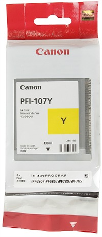 canon PFI-107Y