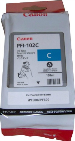 canon PFI-102C