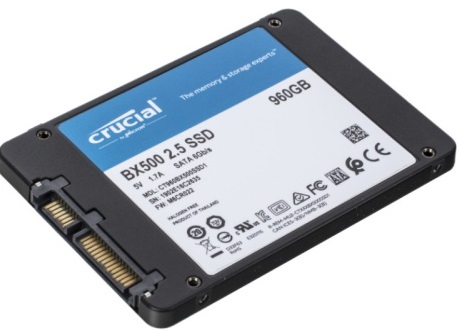 crucial CT960BX500SSD1