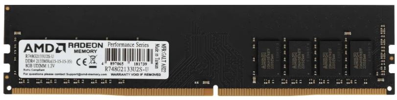 AMD DIMM DDR4 R748G2133U2S-U