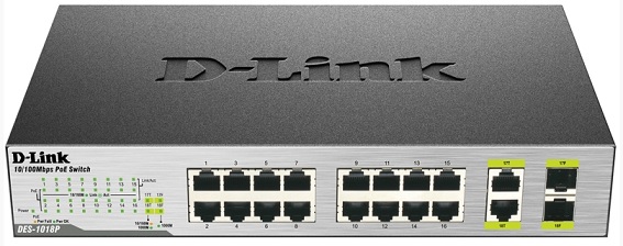 D-Link DES-1018P/A2A