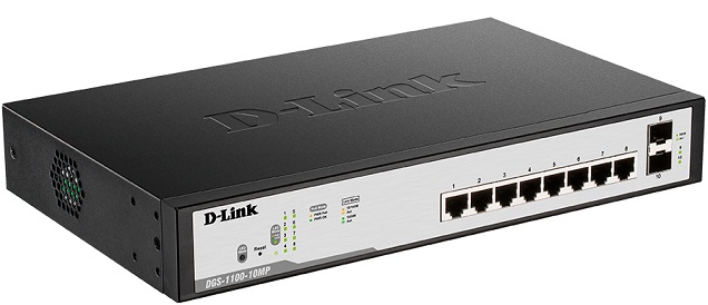 D-Link DGS-1100-10MP