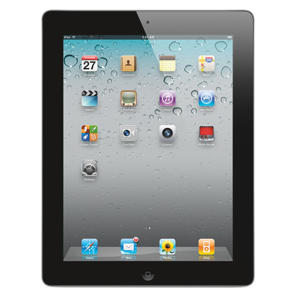 ipad 2 black