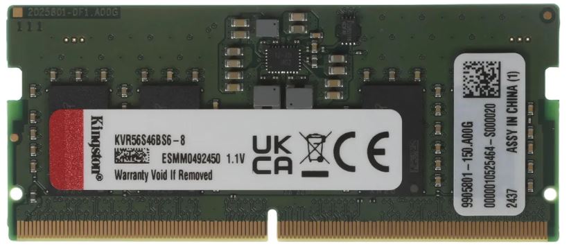 Kingston kvr56s46bs6-8