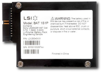 Набор батарей LSI BBU08 LSI00264