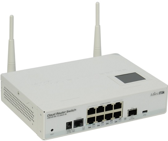 mikrotik CRS109-8G-1S-2HnD-IN