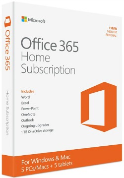 ms office 365 home
