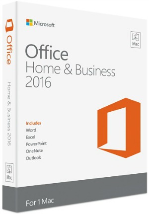 Office Mac Home Business 2016