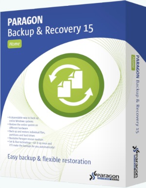 PARAGON Backup & Recovery Home