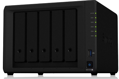 synology DS1019+