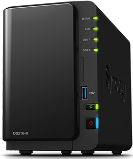 synology DS216 plus II